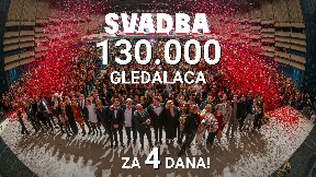 Publika voli "Svadbu"